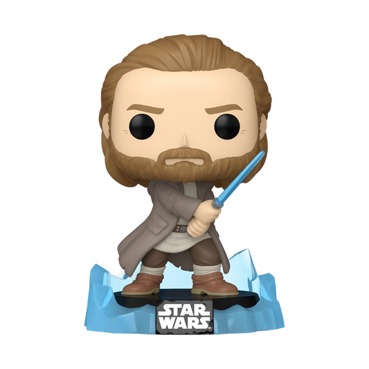 Funko Pop! Star Wars - Obi-Wan Kenobi (Kyber Crystal) #861 [Funko Limited Edition - 9500pcs] *PREORDER*