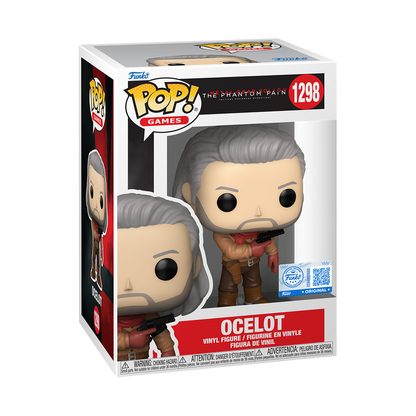 Funko Pop! Games: Metal Gear Solid - Revolver Ocelot #1298 [Funko Special Edition] *PREORDER*