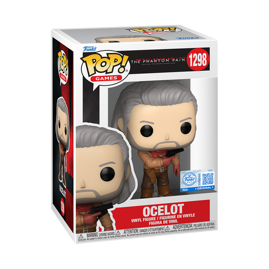 Funko Pop! Games: Metal Gear Solid - Revolver Ocelot #1298 [Funko Special Edition] *PREORDER*
