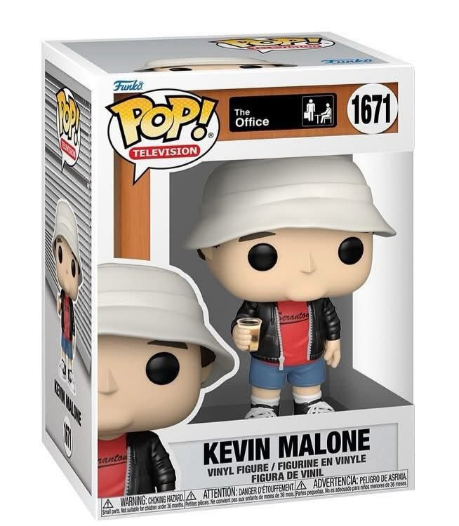 Funko Pop! Television: The Office - Michael Scott & Holly Flax 2pk / Dwight Schrute / Kevin Malone / Meredith Palmer *PREORDER*