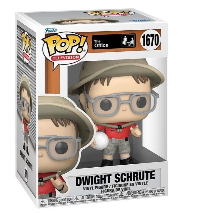 Funko Pop! Television: The Office - Michael Scott & Holly Flax 2pk / Dwight Schrute / Kevin Malone / Meredith Palmer *PREORDER*