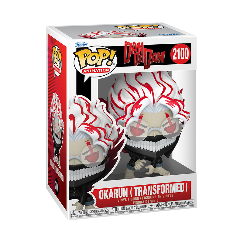 Funko Pop! Anime: Dandadan - Momo / Okarun / Seiko / Turbo Granny