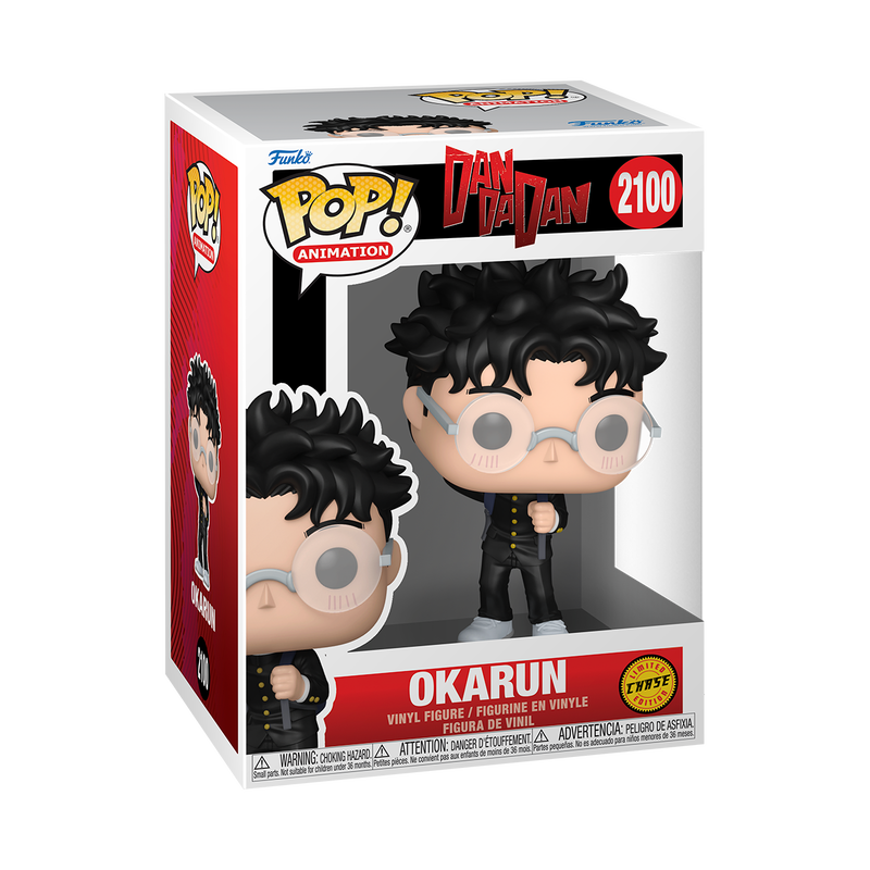 Funko Pop! Anime: Dandadan - Momo / Okarun / Seiko / Turbo Granny