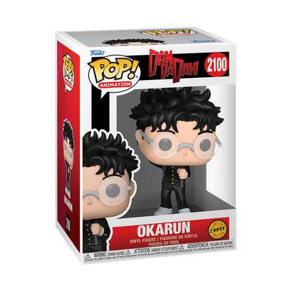 Funko Pop! Anime: Dandadan - Momo / Okarun / Seiko / Turbo Granny