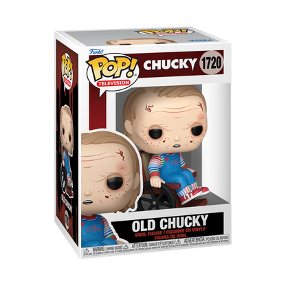Funko Pop! Horror: Chucky - Old Chucky #1720