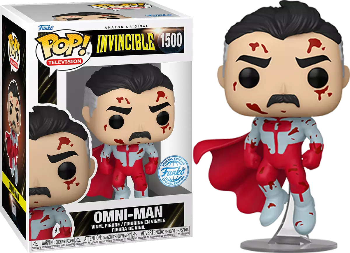 Funko Pop! Television: Invincible - Omni-Man (Bloody) #1500 [Special Edition]