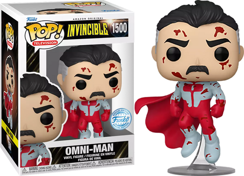 Funko Pop! Television: Invincible - Omni-Man (Bloody) #1500 [Special Edition]