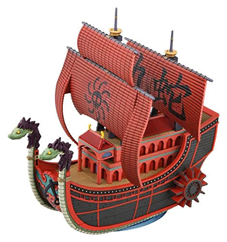 Bandai: One Piece - Nine Snake Pirates Ship Grand Ship Collection Model Kit