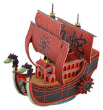 Bandai: One Piece - Nine Snake Pirates Ship Grand Ship Collection Model Kit