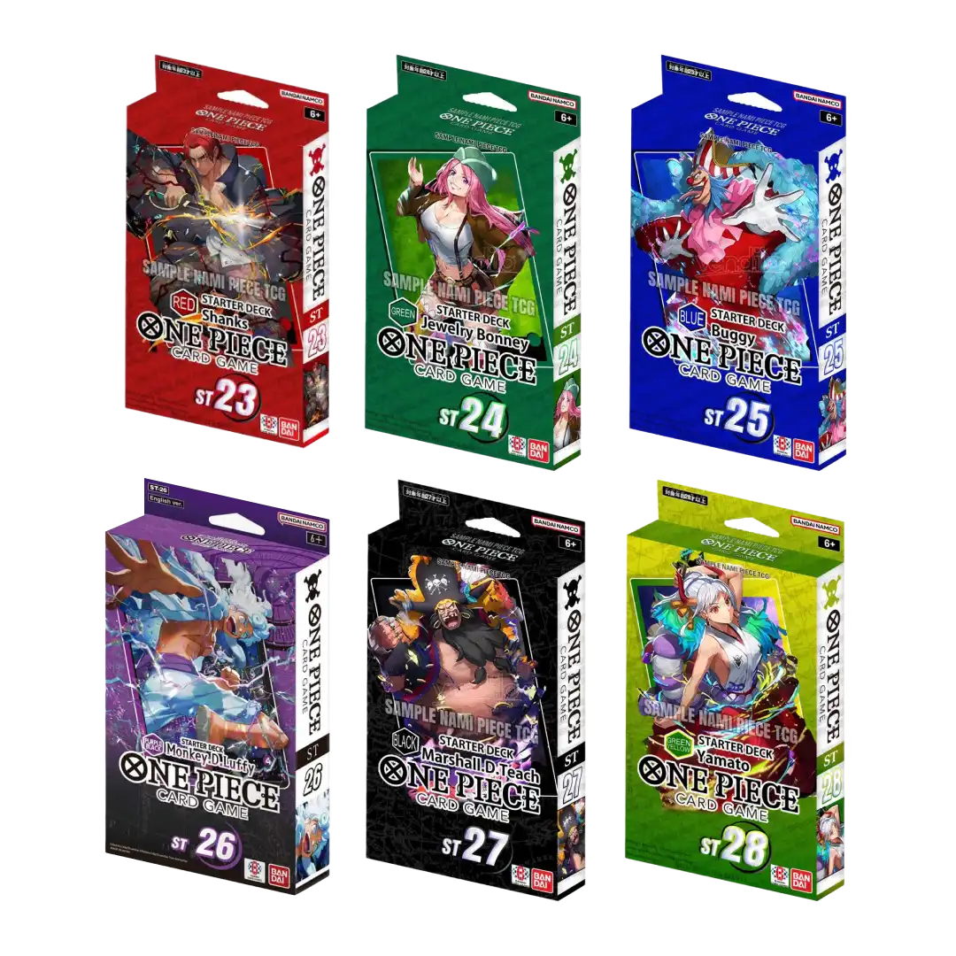 One Piece TCG - Starter Deck ST23-28