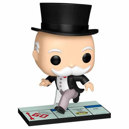Funko Pop! Retro Toys: Monopoly - Mr. Monopoly (Pass GO) #162