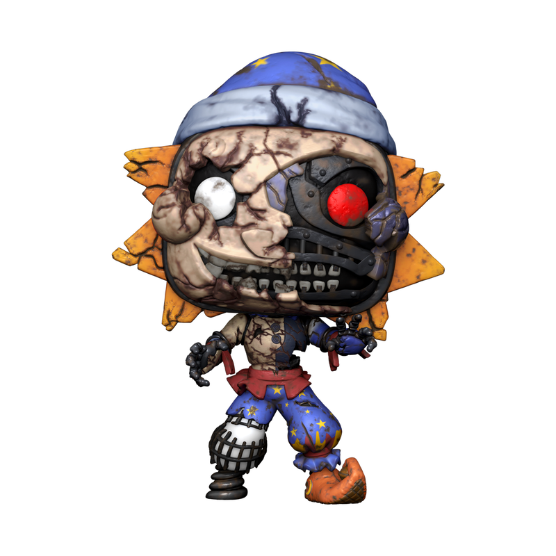 Funko Pop! Games: Five Nights At Freddy's - Eclipse (Glow) #1109 [Funko Special Edition]