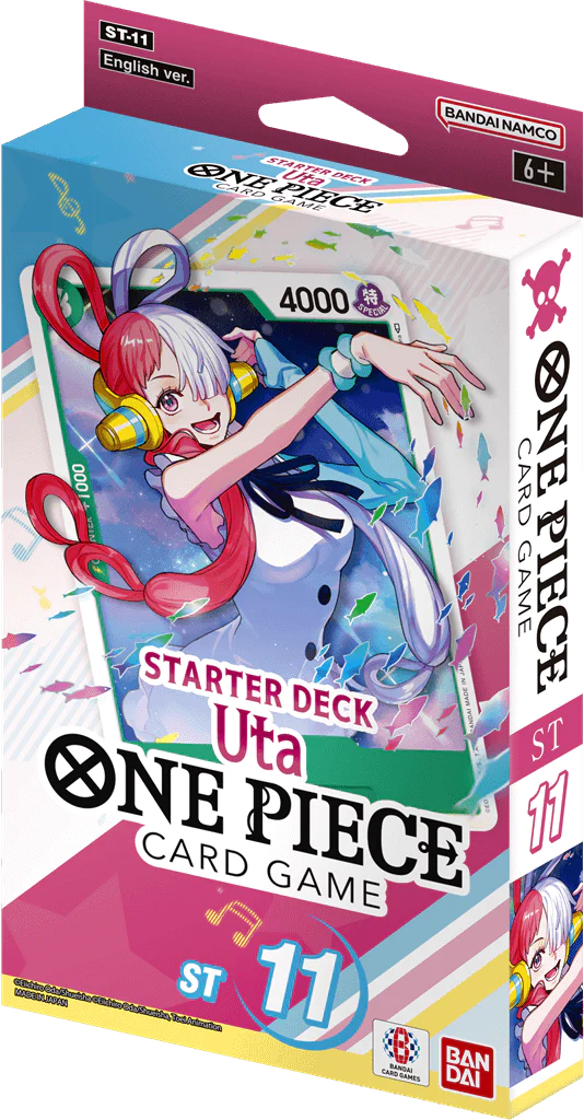 Bandai ONE PIECE CARD GAME - STARTER DECK - UTA ST-11 ENGLISH