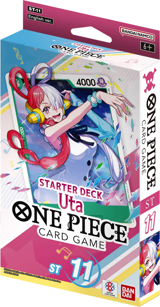 Bandai ONE PIECE CARD GAME - STARTER DECK - UTA ST-11 ENGLISH