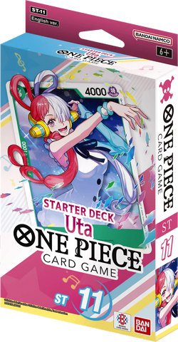 Bandai ONE PIECE CARD GAME - STARTER DECK - UTA ST-11 ENGLISH