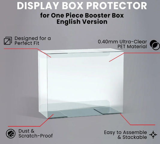 One Piece TCG - English Booster Box 0.4mm Soft Protector