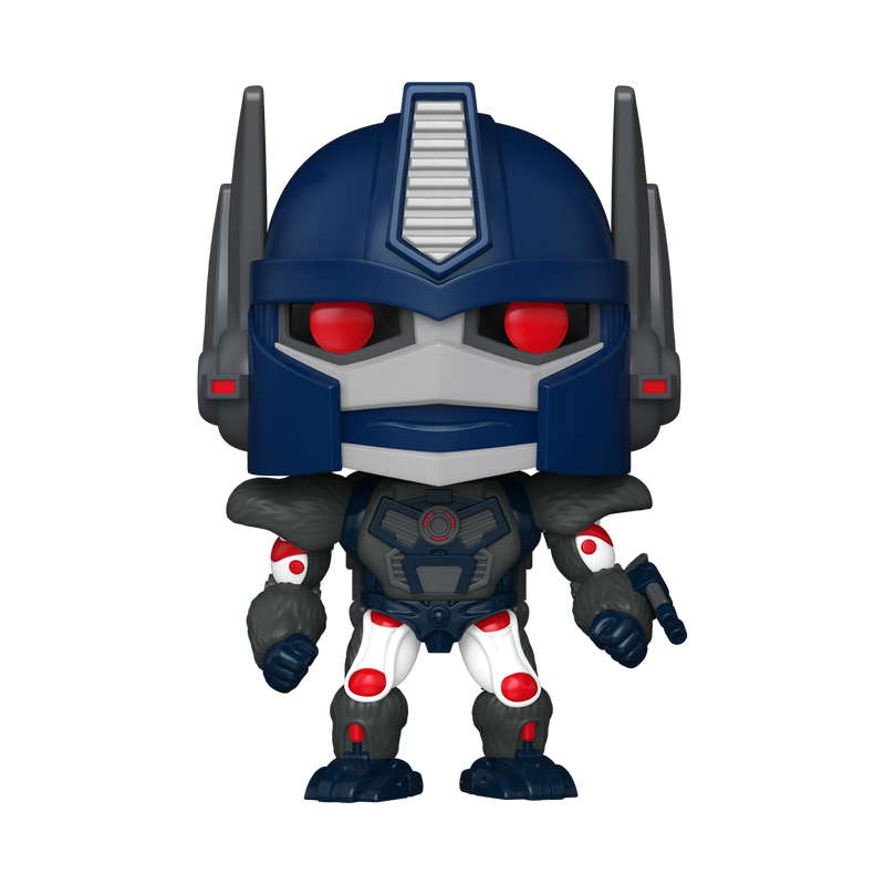 Funko Pop! Television: Transformers Beast Wars - Optimus Prime / Rhinox / Megatron / Blackarachnia