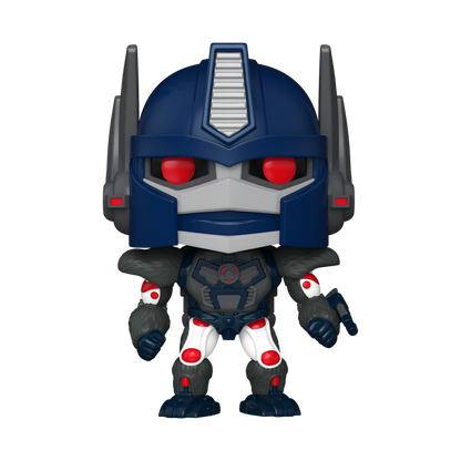 Funko Pop! Television: Transformers Beast Wars - Optimus Prime / Rhinox / Megatron / Blackarachnia