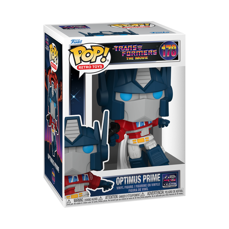 Funko Pop! Retro Toys: Transformers (40th Anniversary) - Optimus Prime / Grimlock / Prowl / Wheeljack / Mirage *PREORDER*