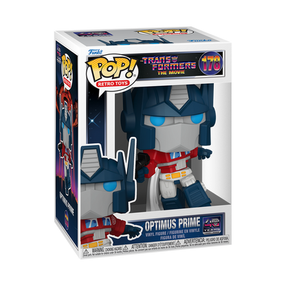 Funko Pop! Retro Toys: Transformers (40th Anniversary) - Optimus Prime / Grimlock / Prowl / Wheeljack / Mirage *PREORDER*
