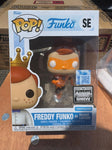 Funko Pop! Funko Fundays - Freddy Funko As Orange Lantern SE [2025 Fundays Exclusive - Limited 3,100pcs]