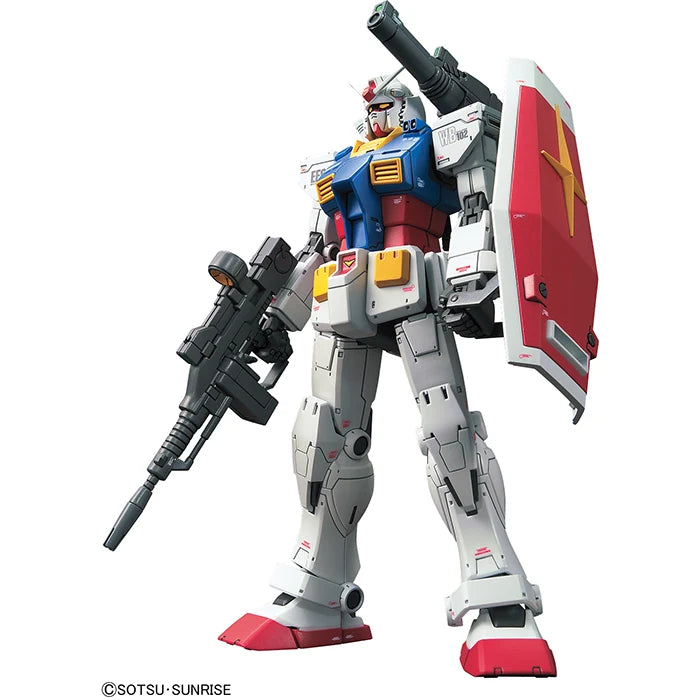 Bandai: Gunpla - RX-78-02 Gundam (The Origin) High Grade [HG] 1/144 Model Kit *PREORDER*