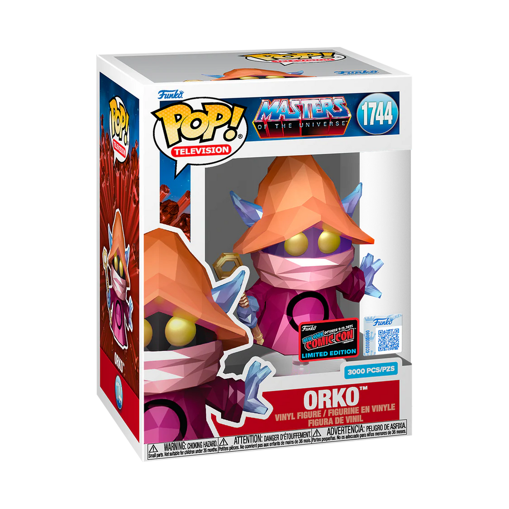 Funko Pop! Masters Of The Universe - Orko (Facet) #1744 [2025 New Funko Pop! Masters Of The Universe - Orko (Facet) #1744 [2025 New