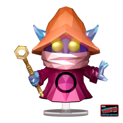Funko Pop! Masters Of The Universe - Orko (Facet) #1744 [2025 New York Comic Con NYCC Official Convention Exclusive] *PREORDER*