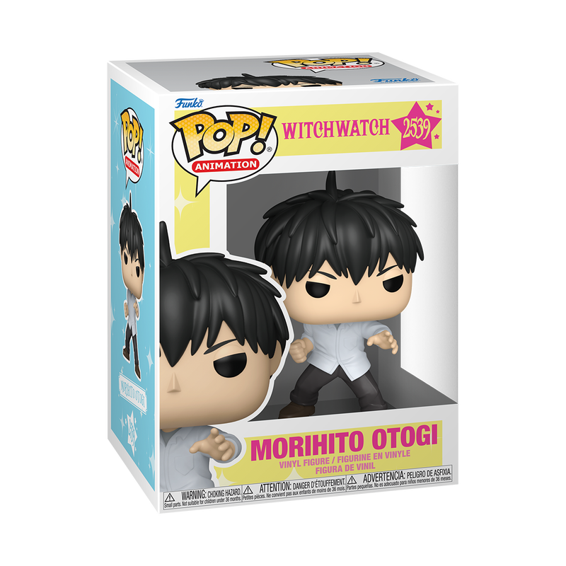 Funko Pop! Anime: Witch Watch - Nico Wakatsuki / Morihito Otogi / Kanshi Kazamatsuri / Keigo Magami / Nemu Miyao *PREORDER*
