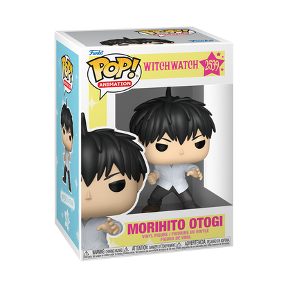 Funko Pop! Anime: Witch Watch - Nico Wakatsuki / Morihito Otogi / Kanshi Kazamatsuri / Keigo Magami / Nemu Miyao *PREORDER*