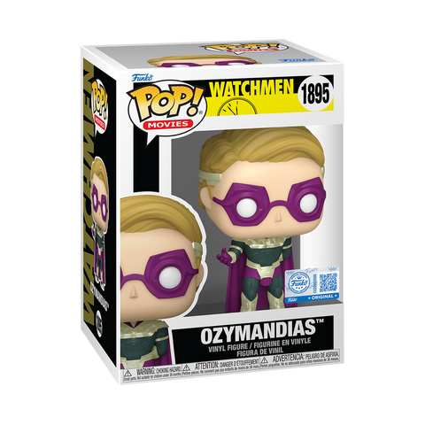 Funko Pop! Movies: Watchmen - Ozymandias #1895 [Funko Special Edition] *PREORDER*