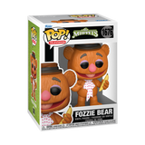 Funko Pop! Television: The Muppets - Deluxe Kermit with Banjo / First Mate Piggy / Fozzie Bear / Gonzo / Pepe The Prawn (Flocked) *PREORDER*
