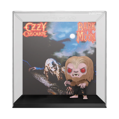 Funko Pop! Music: Rocks - Ozzy Osbourne (Bark At The Moon - Flocked) #60