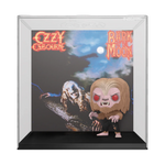 Funko Pop! Music: Rocks - Ozzy Osbourne (Bark At The Moon - Flocked) #60