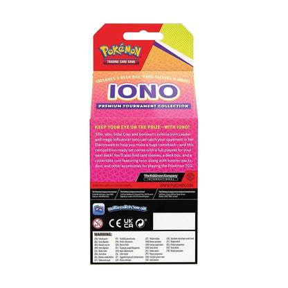 Pokemon TCG - Iono Premium Tournament Collection Box