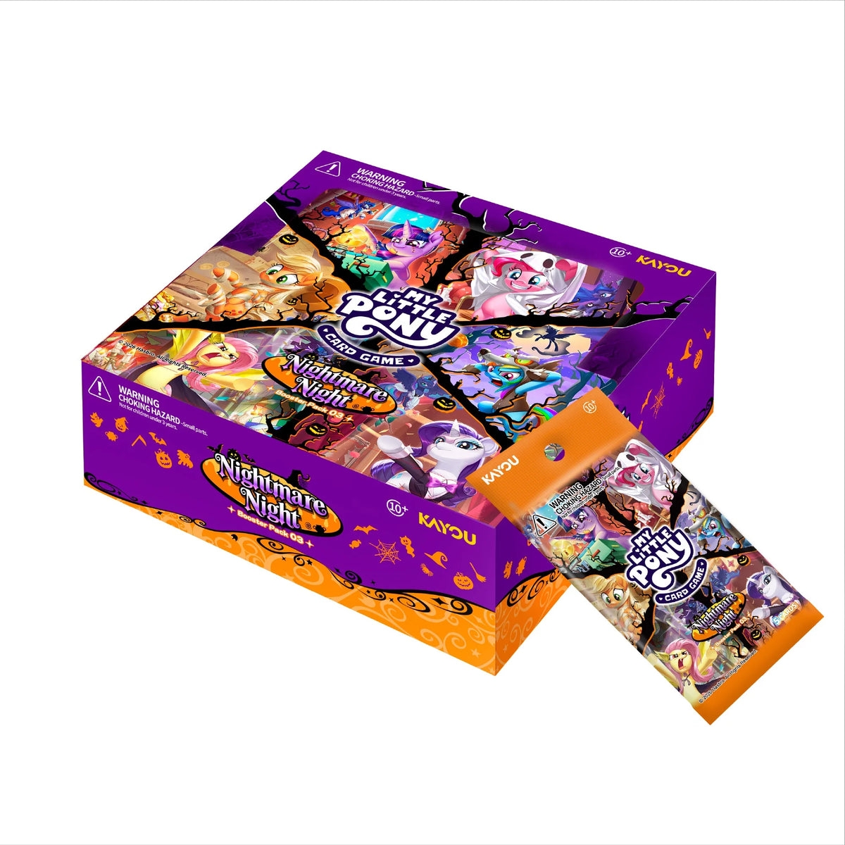 KAYOU: My Little Pony - Nightmare Night Trading Card Game BP03 English Display Booster Box