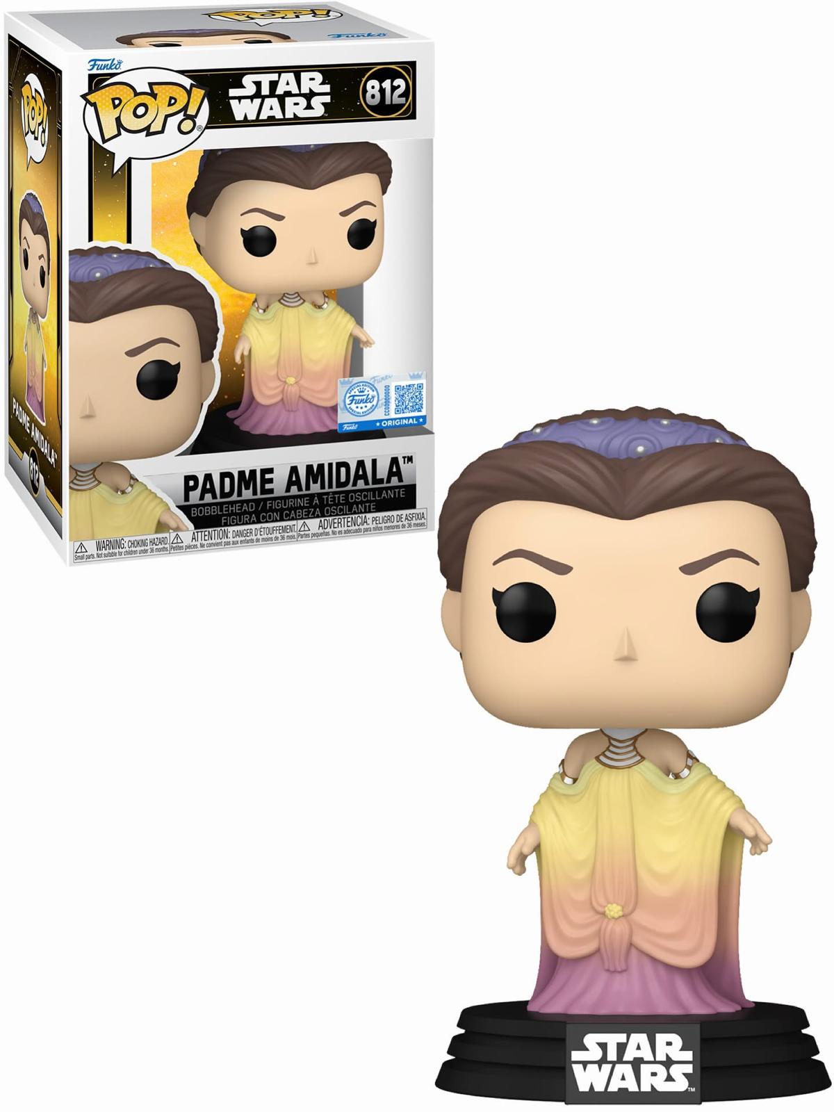 Funko Pop! Star Wars - Padme Amidala #812 [Funko Special Edition]