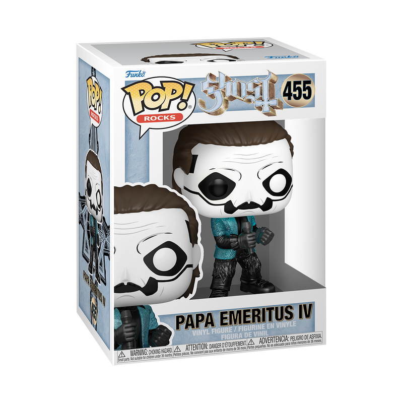 Funko Pop! Rocks: Ghost - Papa Emeritus IV (Glitter) #455