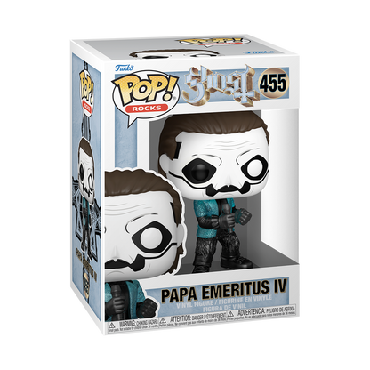 Funko Pop! Rocks: Ghost - Papa Emeritus IV (Glitter) #455
