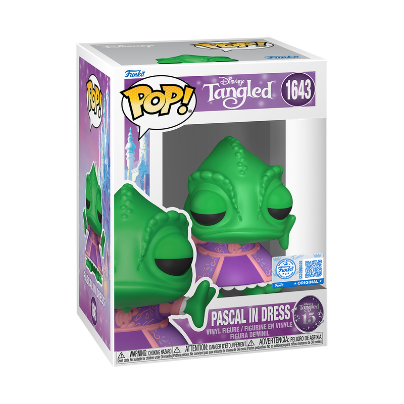 Funko Pop! Disney: Tangled - Pascal in Dress #1643 [Funko Special Edition] *PREORDER*