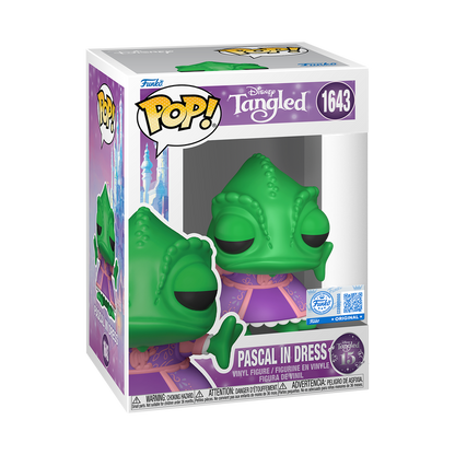 Funko Pop! Disney: Tangled - Pascal in Dress #1643 [Funko Special Edition] *PREORDER*