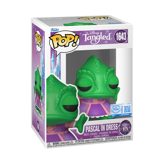 Funko Pop! Disney: Tangled - Pascal in Dress #1643 [Funko Special Edition] *PREORDER*