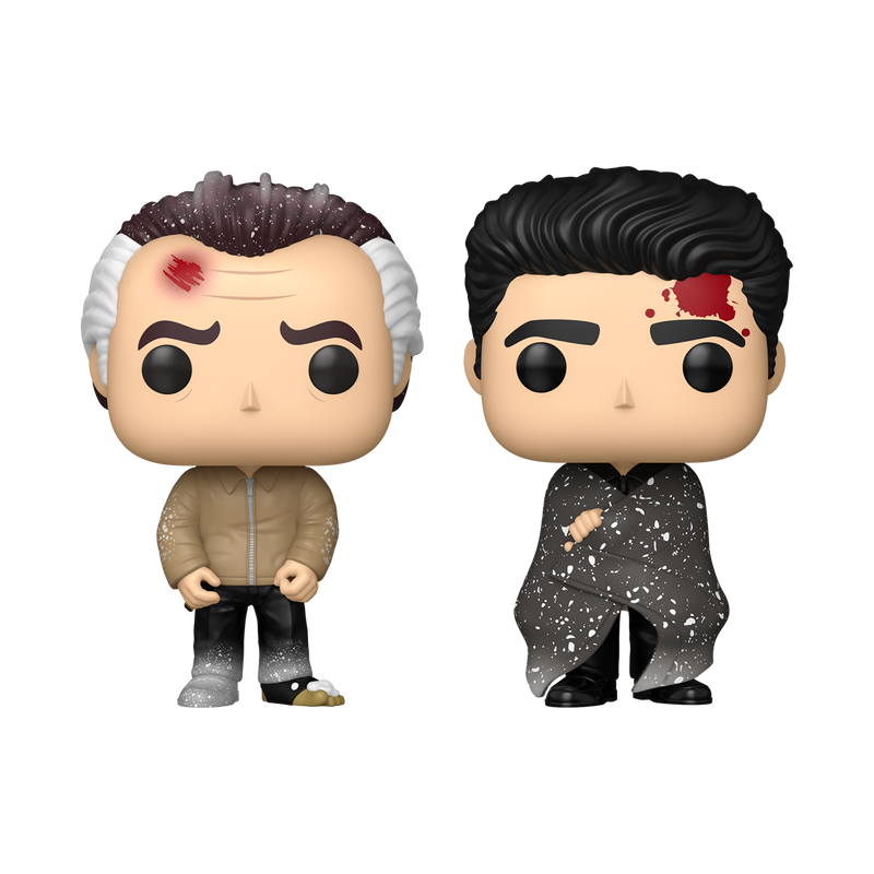 Funko Pop! Television: The Sopranos - Paulie "Walnuts" Gualtieri & Christopher Moltisanti 2pk
