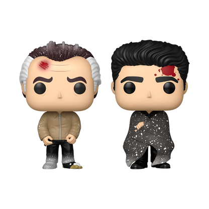 Funko Pop! Television: The Sopranos - Paulie "Walnuts" Gualtieri & Christopher Moltisanti 2pk