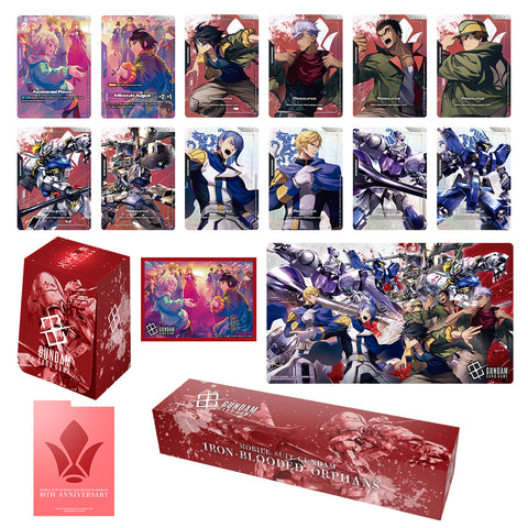 Gundam CG - Premium Card Collection Mobile Suit Gundam Iron-Blooded Orphans Accessory Set [PB02] *PREORDER*