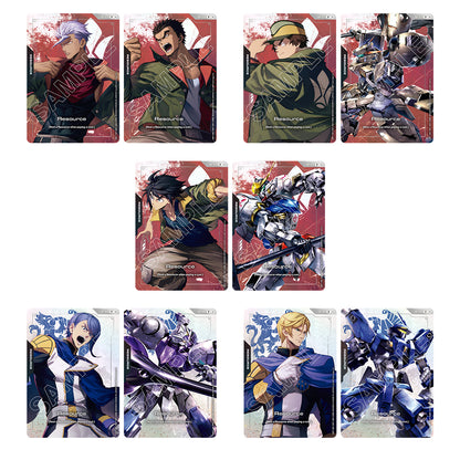 Gundam CG - Premium Card Collection Mobile Suit Gundam Iron-Blooded Orphans Accessory Set [PB02] *PREORDER*