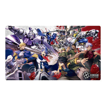 Gundam CG - PB02 [PB-02] Premium Accessory Set Mobile Suit Gundam Iron PLAYMAT ONLY