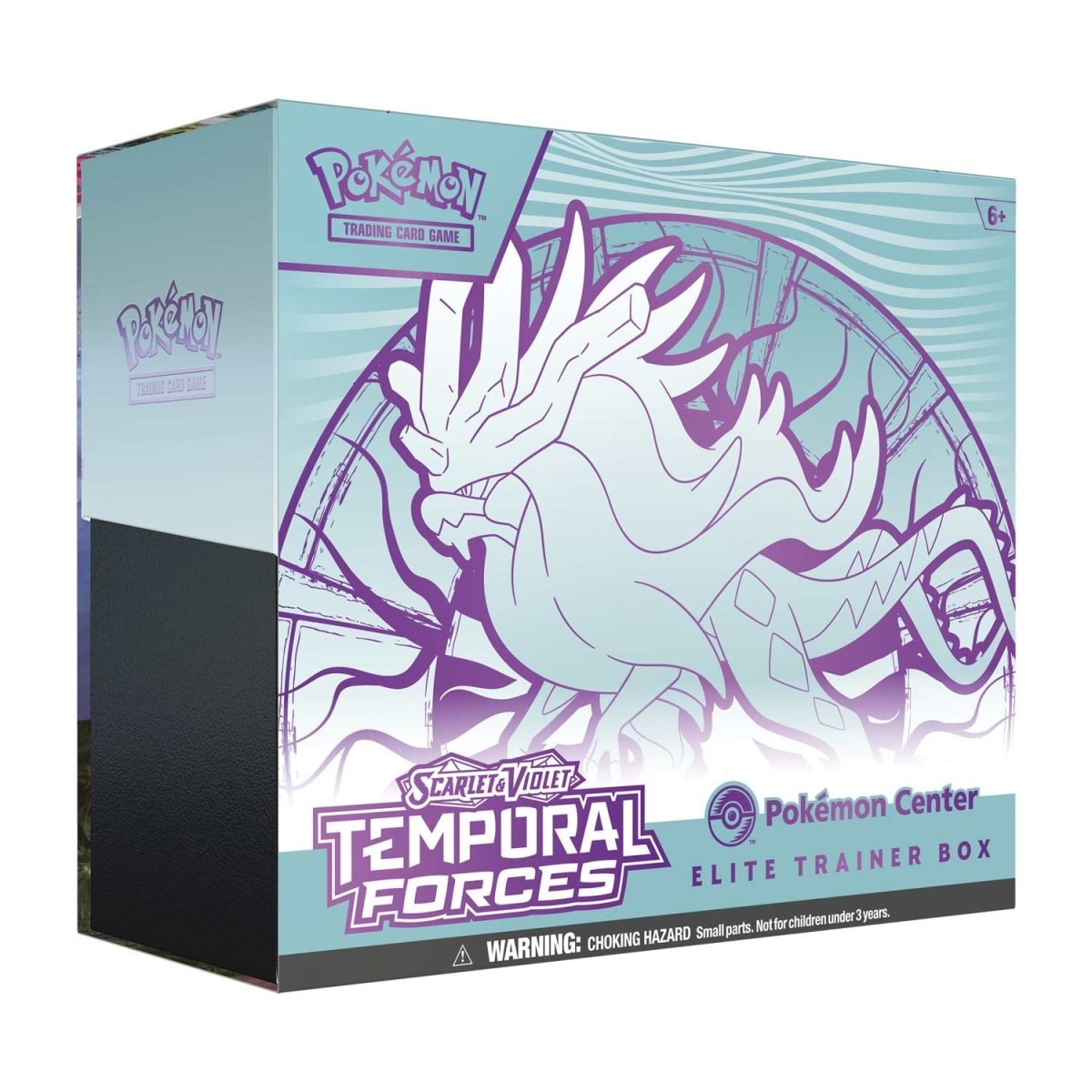 Pokemon TCG: Scarlet & Violet - Temporal Forces Elite Trainer Box (ETB) [Pokemon Center Exclusive]