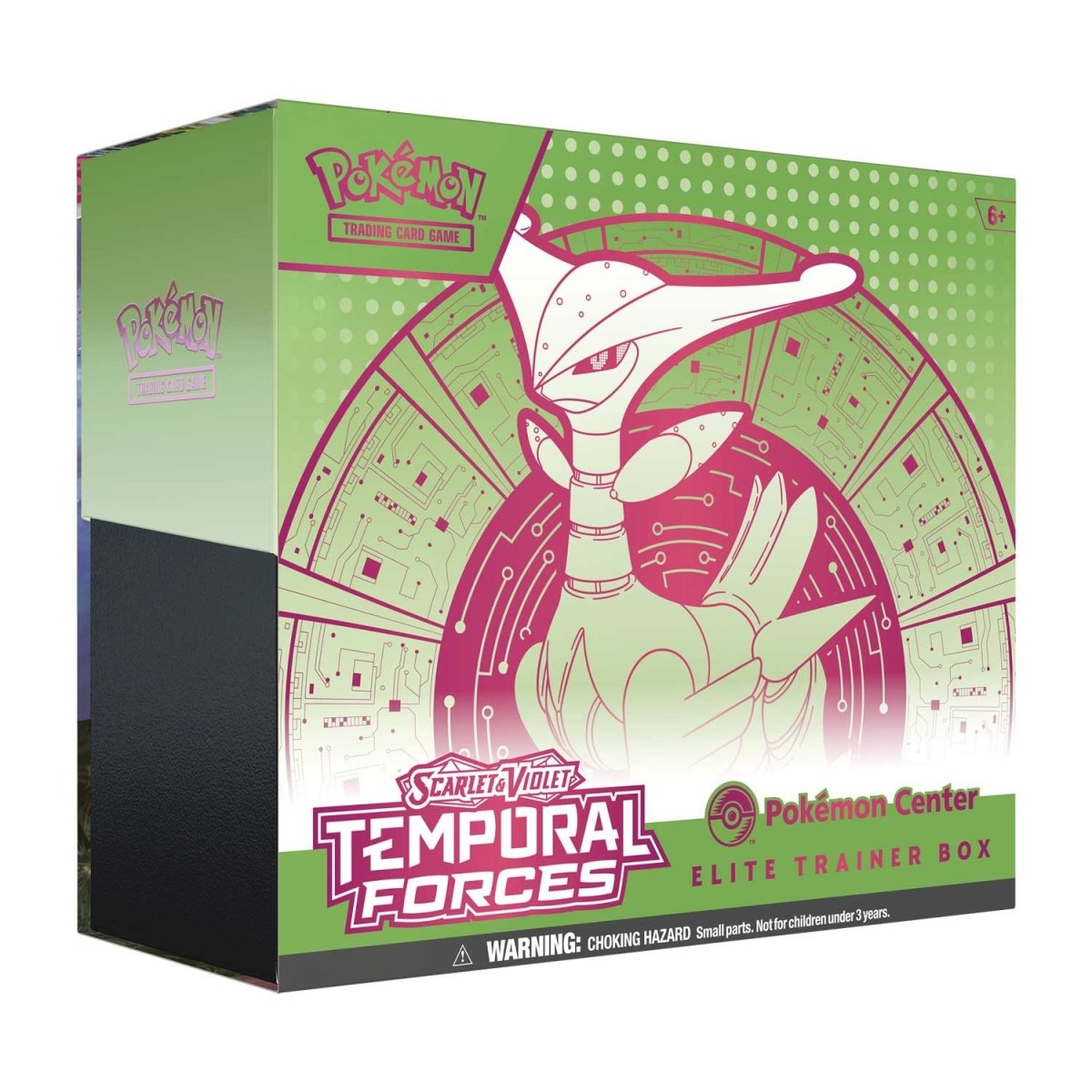 Pokemon TCG: Scarlet & Violet - Temporal Forces Elite Trainer Box (ETB) [Pokemon Center Exclusive]
