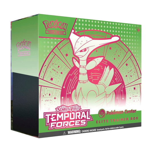 Pokemon TCG: Scarlet & Violet - Temporal Forces Elite Trainer Box (ETB) [Pokemon Center Exclusive]